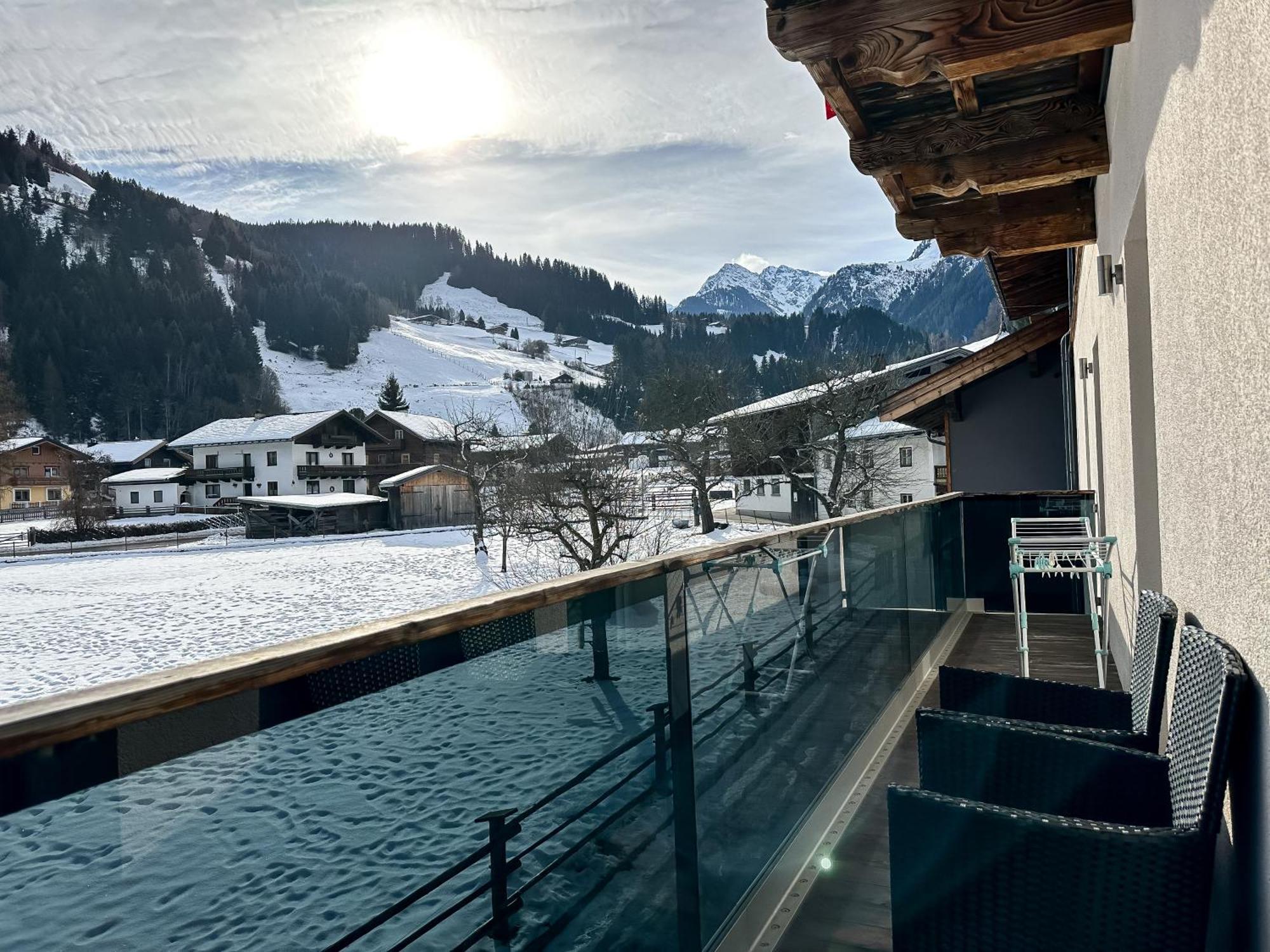 Our'S Living - With Sauna & Summercard Near Kitzbueheler Alpen Ski Lift Hollersbach im Pinzgau Eksteriør bilde