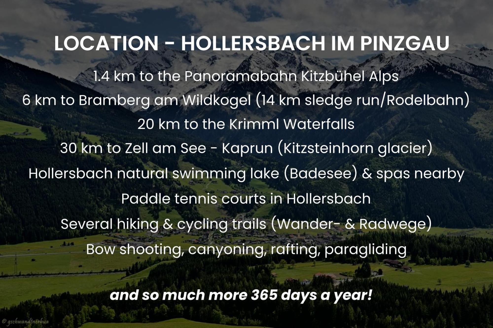 Our'S Living - With Sauna & Summercard Near Kitzbueheler Alpen Ski Lift Hollersbach im Pinzgau Eksteriør bilde