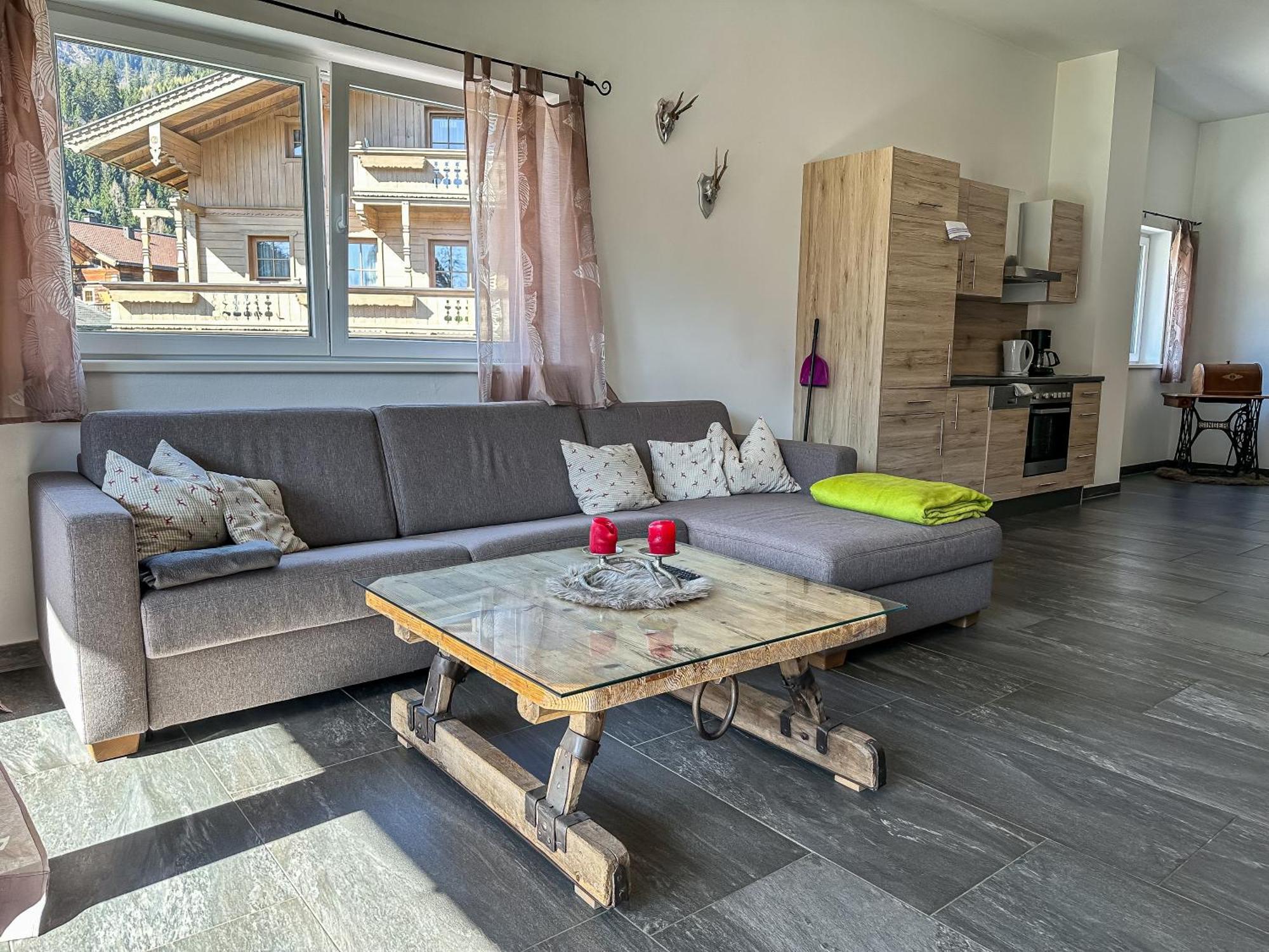 Our'S Living - With Sauna & Summercard Near Kitzbueheler Alpen Ski Lift Hollersbach im Pinzgau Eksteriør bilde