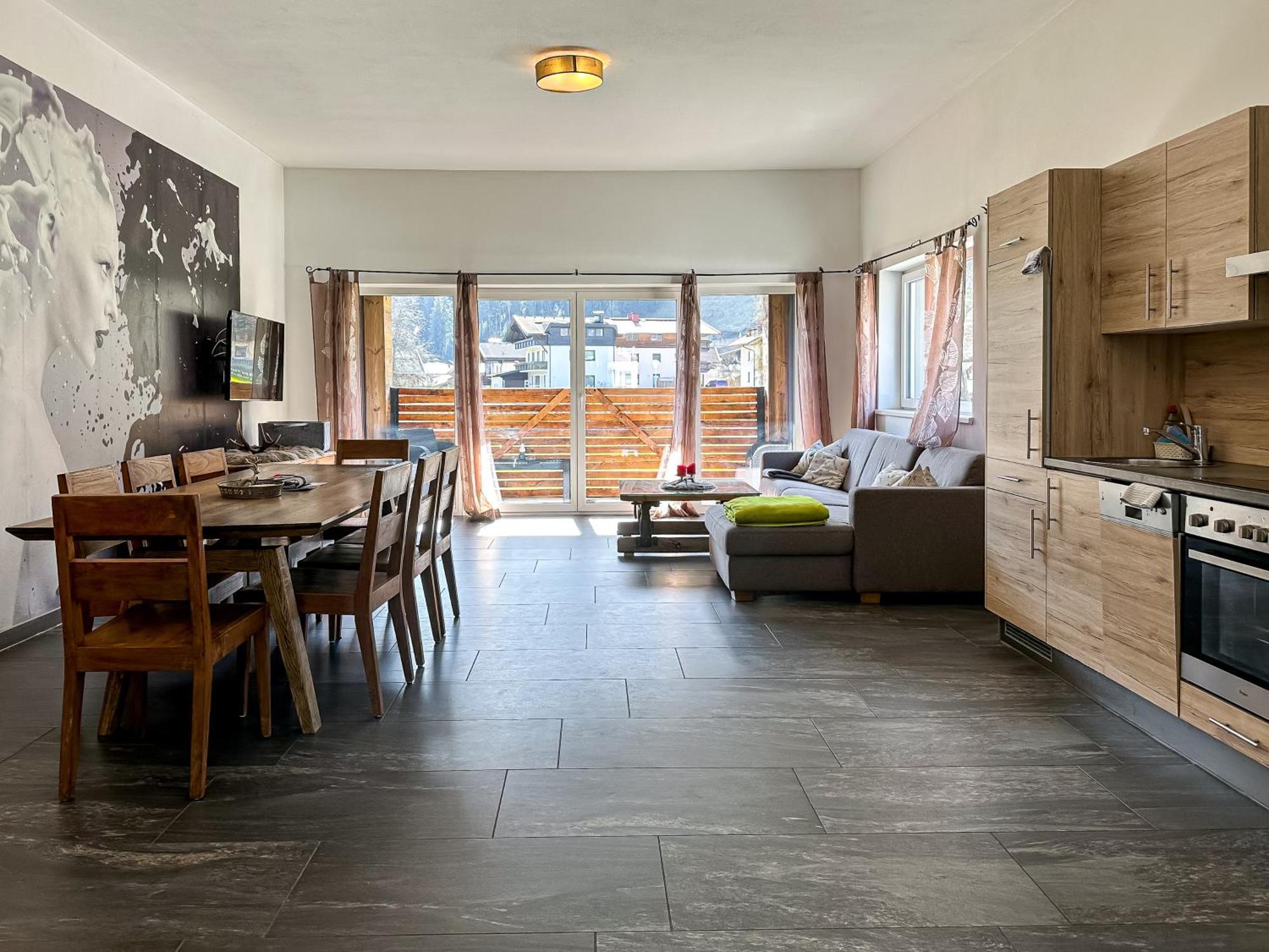 Our'S Living - With Sauna & Summercard Near Kitzbueheler Alpen Ski Lift Hollersbach im Pinzgau Rom bilde
